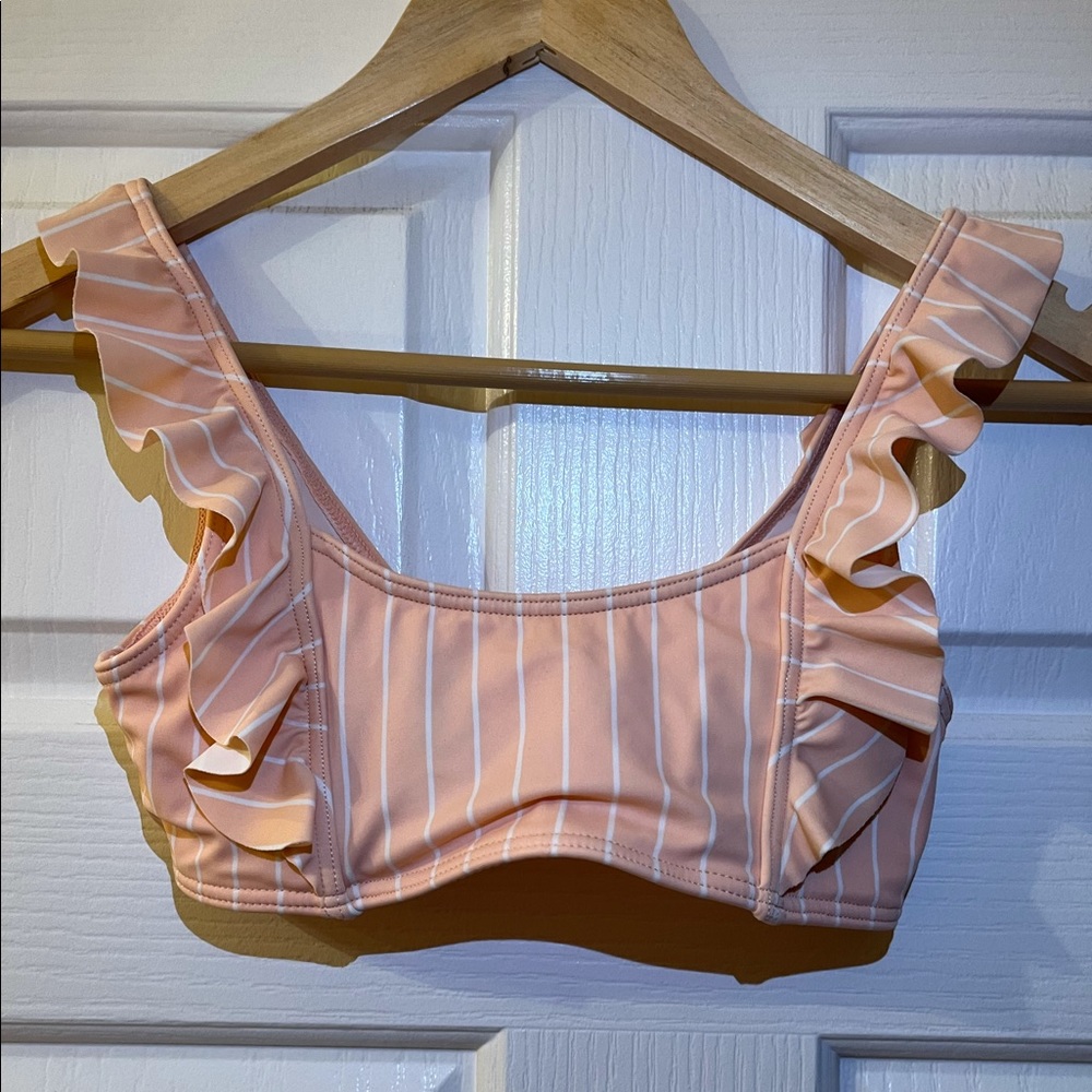 ROXY GIRLS Peach Bikini Set